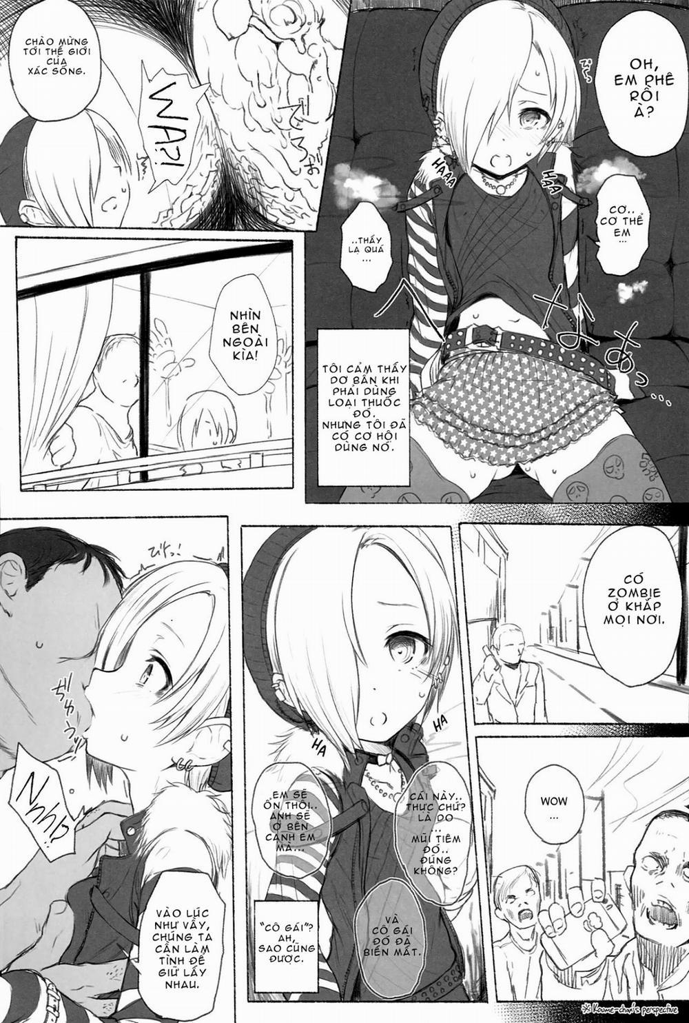 Koume The Possession (The Idolmaster) Chương Oneshot Trang 7