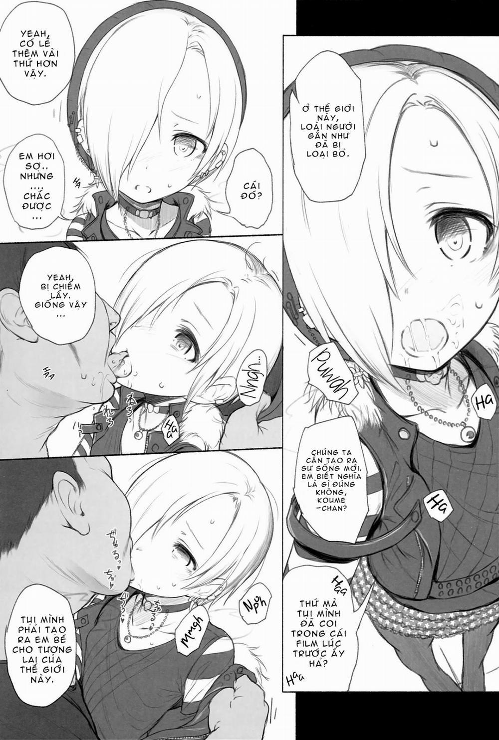 Koume The Possession (The Idolmaster) Chương Oneshot Trang 8