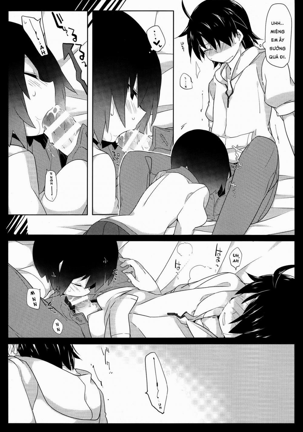 Kuragari Melt (Bakemonogatari) Chương Oneshot Trang 16