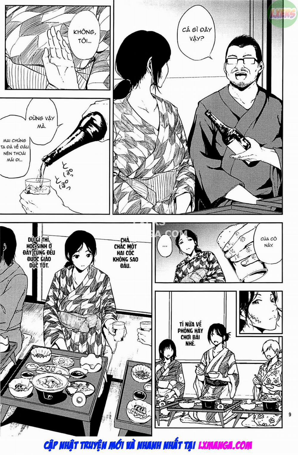 Kurashiki-sensei Is In Heat (Fujiyama-San Wa Shishunki) Chương 3 1 Trang 11