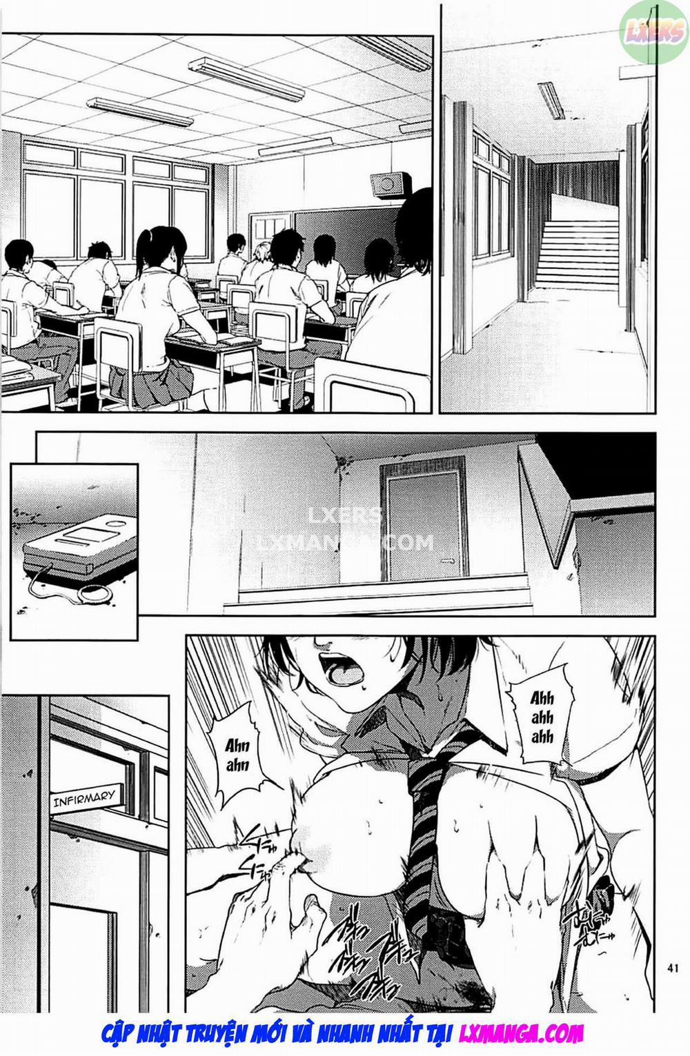 Kurashiki-sensei Is In Heat (Fujiyama-San Wa Shishunki) Chương 3 1 Trang 43