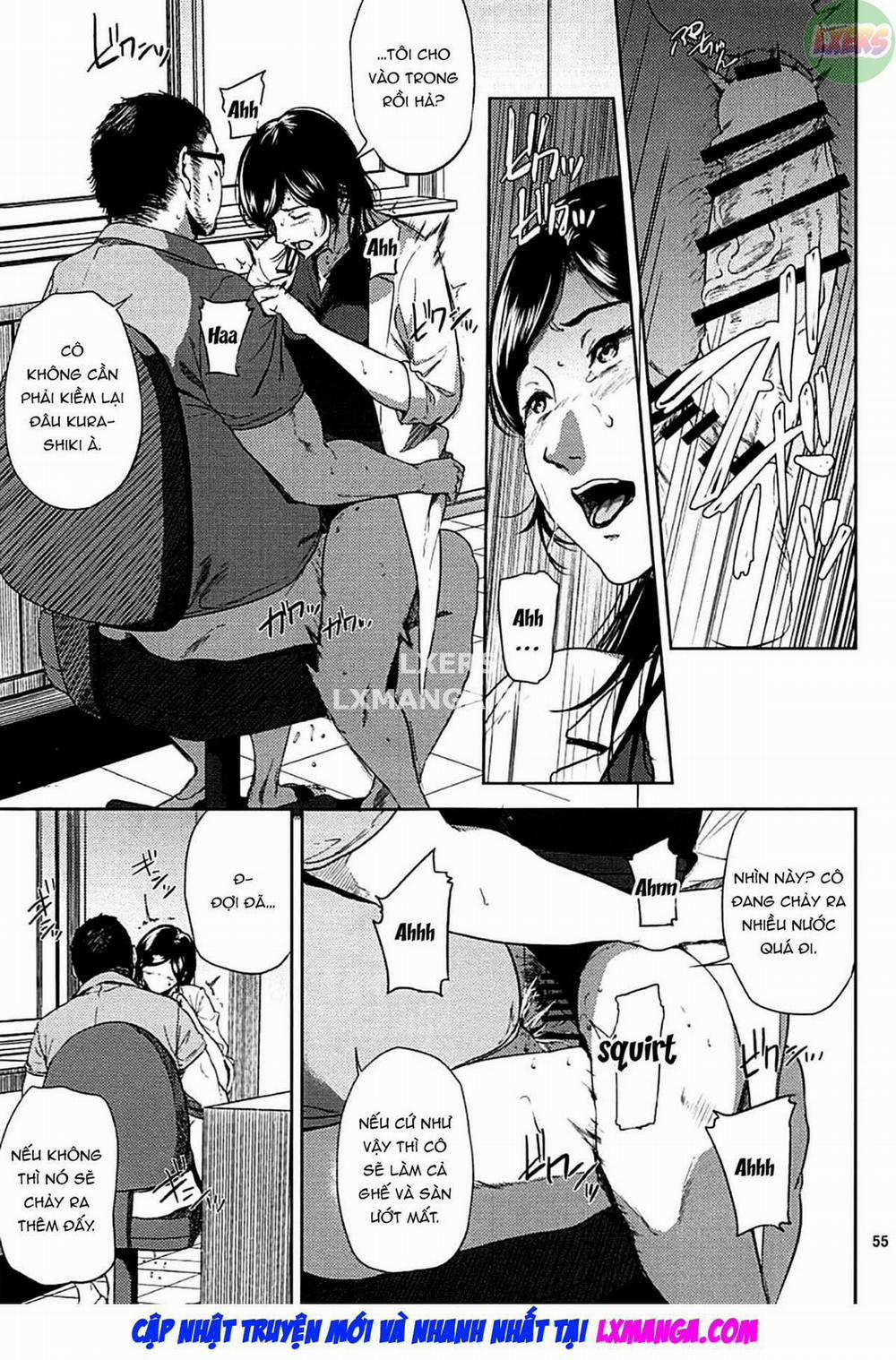 Kurashiki-sensei Is In Heat (Fujiyama-San Wa Shishunki) Chương 3 1 Trang 57