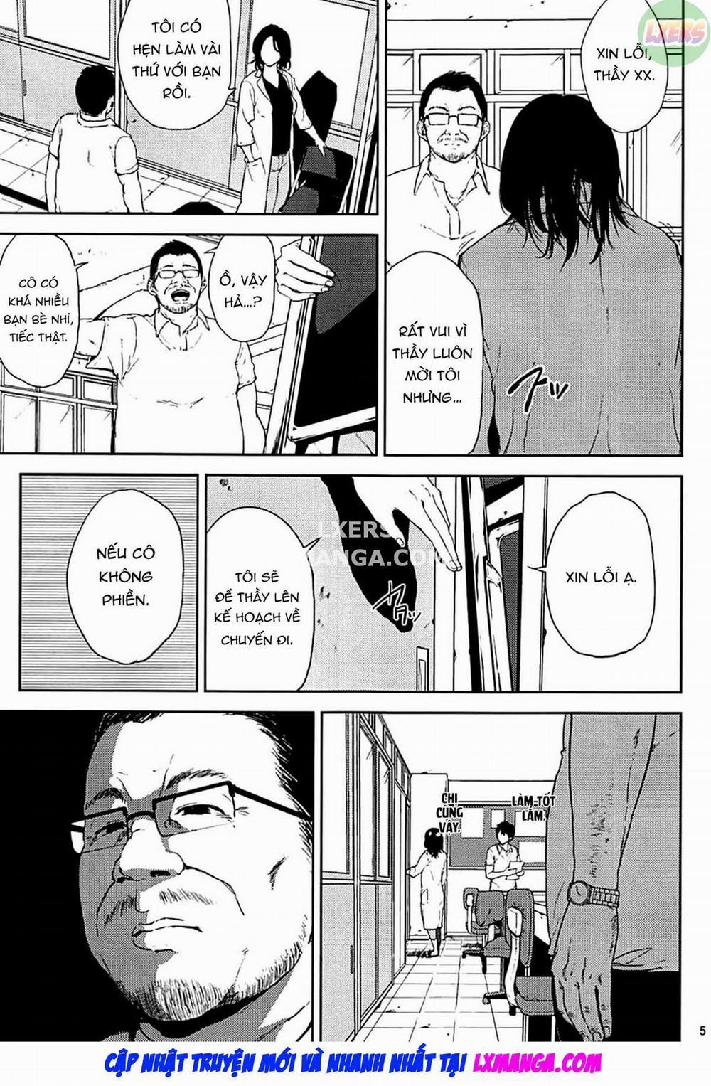 Kurashiki-sensei Is In Heat (Fujiyama-San Wa Shishunki) Chương 3 1 Trang 7