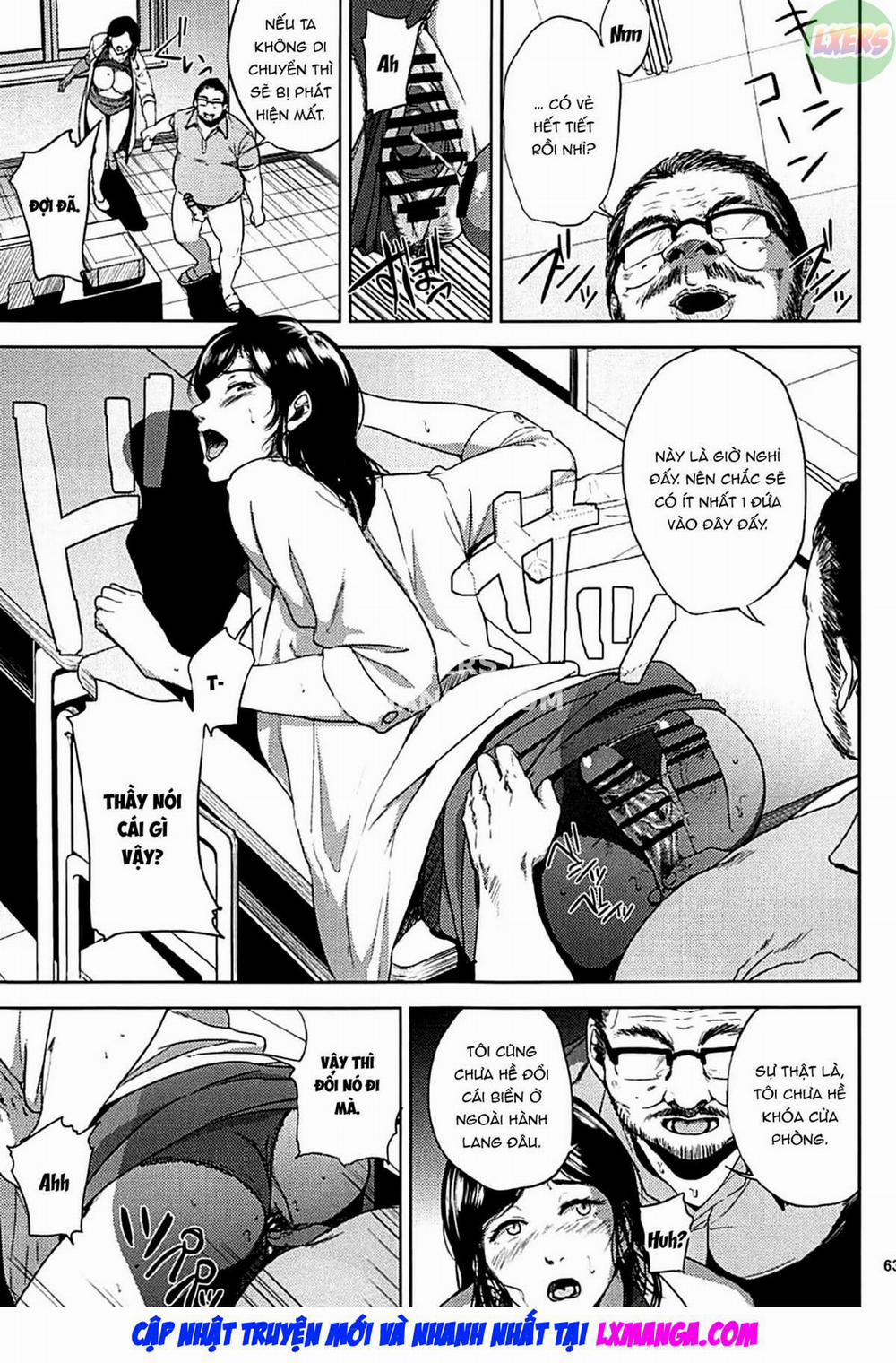 Kurashiki-sensei Is In Heat (Fujiyama-San Wa Shishunki) Chương 3 1 Trang 65