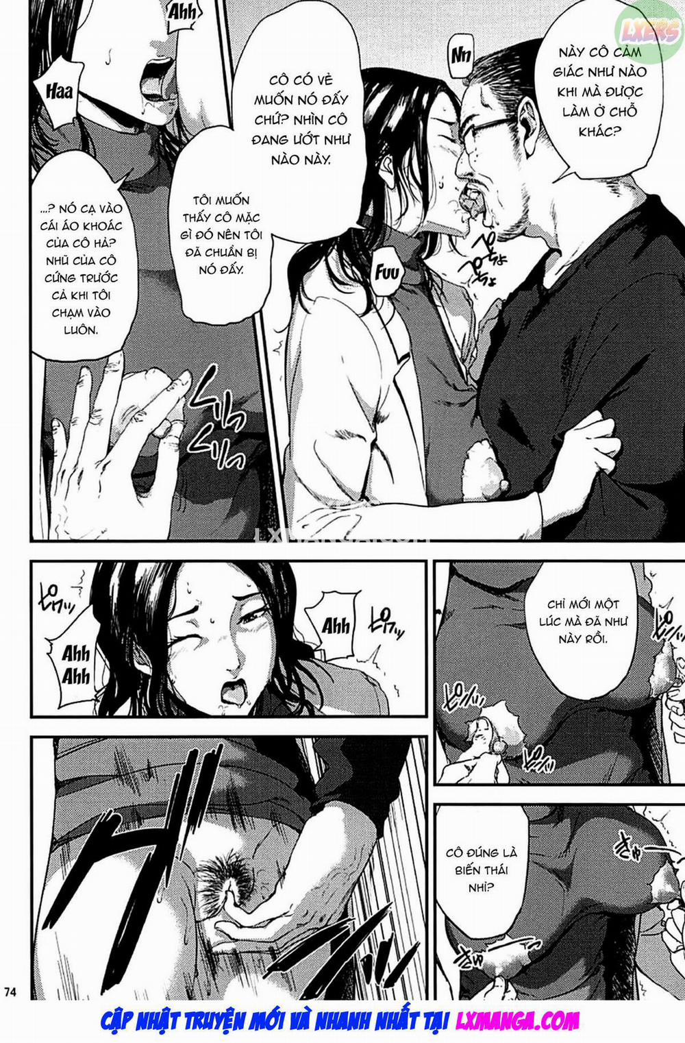 Kurashiki-sensei Is In Heat (Fujiyama-San Wa Shishunki) Chương 3 2 0 END Trang 6