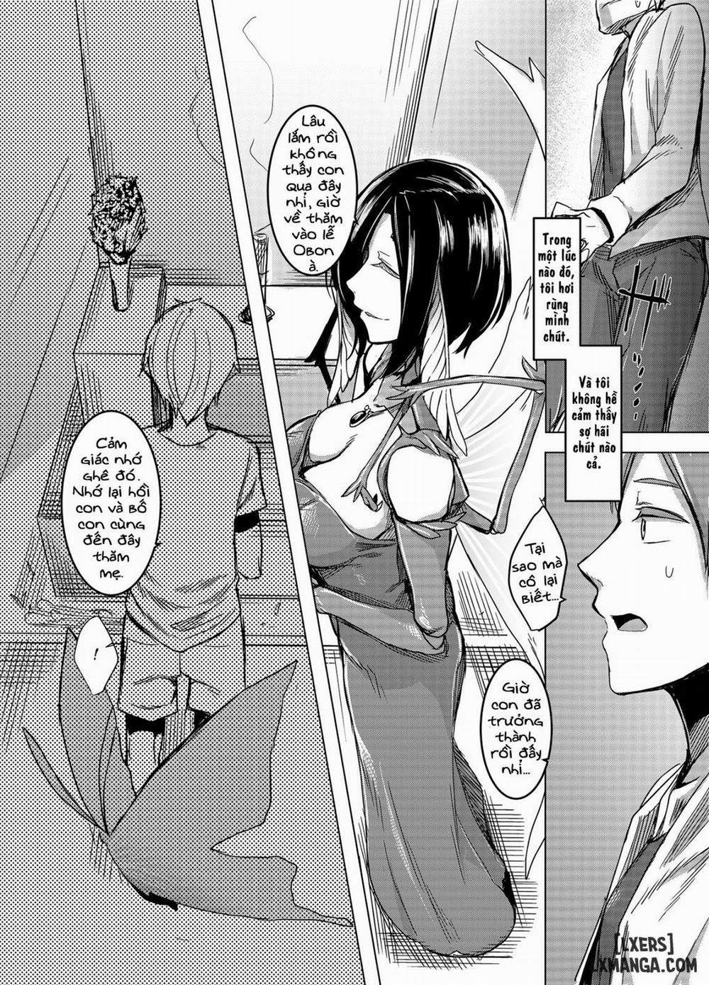 Kuroageha no Uta Chương Oneshot Trang 5