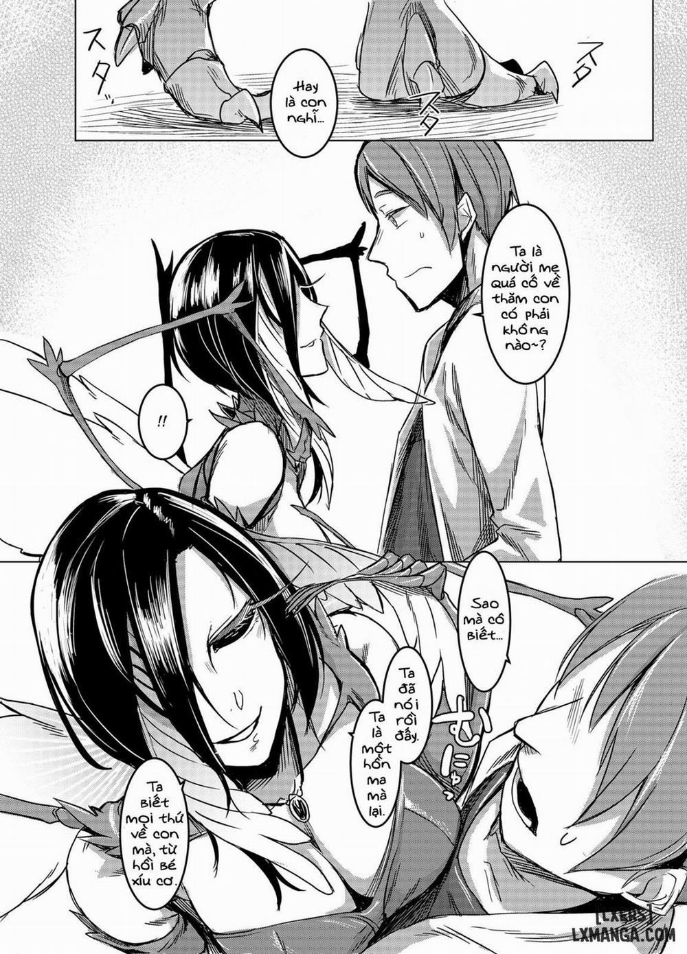 Kuroageha no Uta Chương Oneshot Trang 7