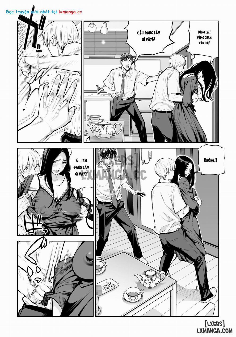 Kurokami Onna no Fudeoroshi ~Himitsu no Heya de Nakadashi Sasete Ageru wa~ Chương Oneshot Trang 38