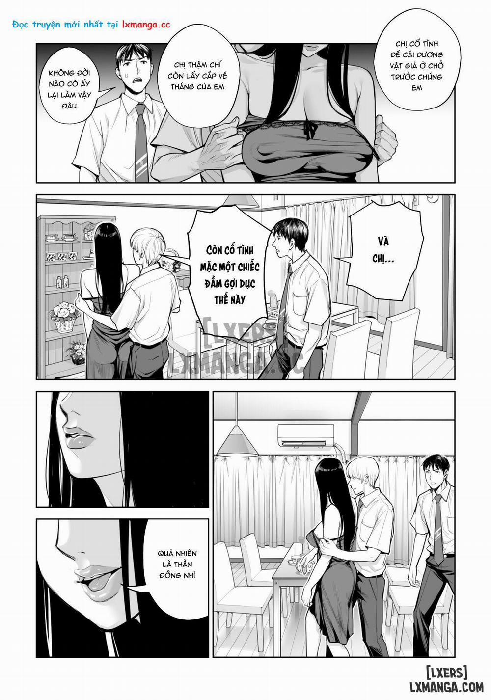 Kurokami Onna no Fudeoroshi ~Himitsu no Heya de Nakadashi Sasete Ageru wa~ Chương Oneshot Trang 40