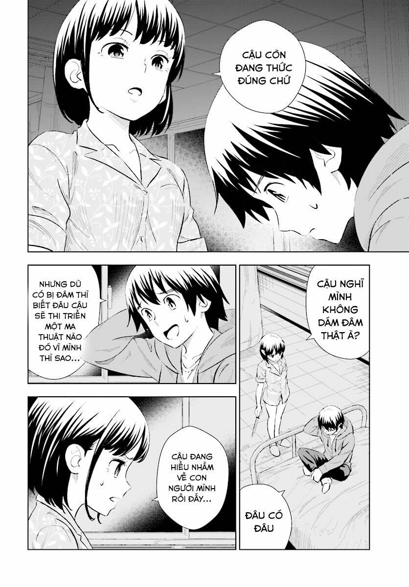 Kuromori-San Can Not Use A Smartphone Chương 13 Trang 28