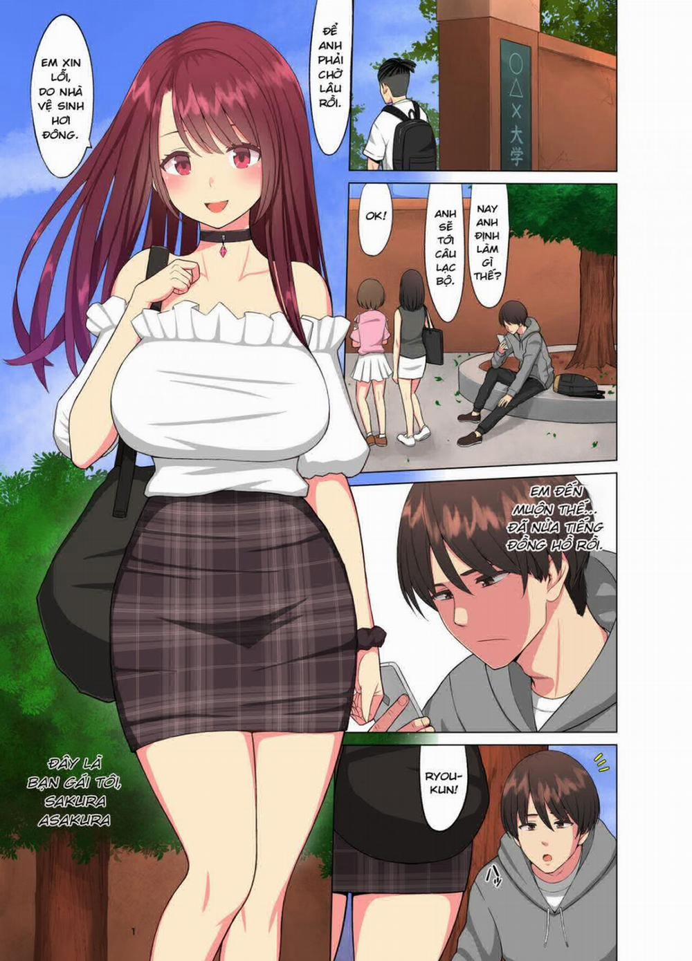 Kurui Tsuma~Komochi Joshidaisei Hitozuma ni Shinobiyoru Kuroi Kyokon Chương Oneshot Trang 5