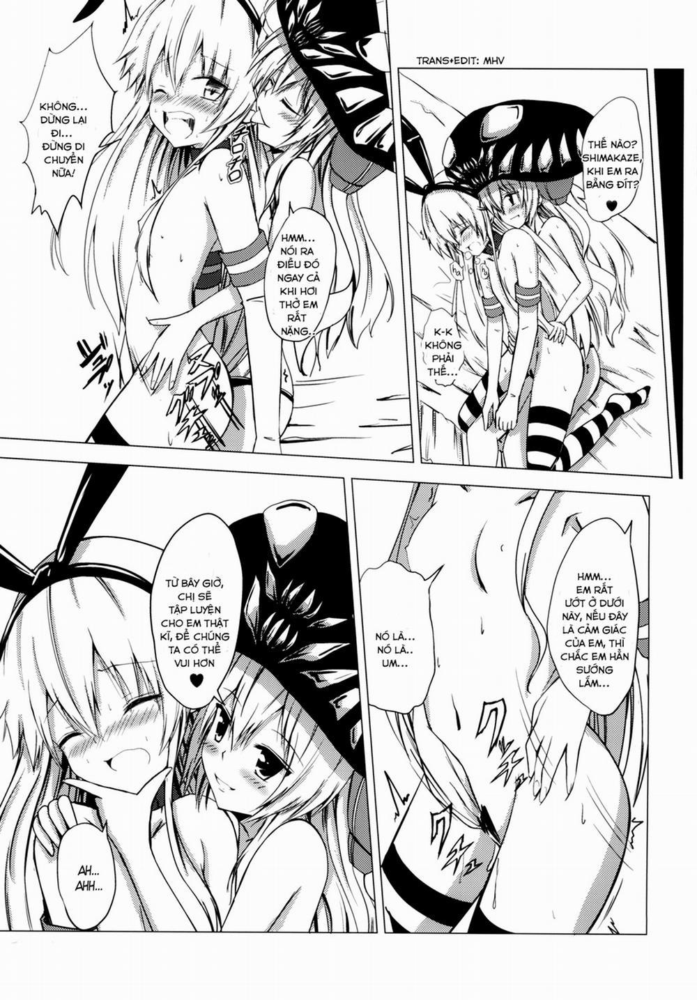 Kuubo Wo-Kyuu-chan no Shimakaze Yuri Dorei Choukyou ~Anal Kaihatsu Hen~ (Kantai Collection, -KanColle-) Chương Oneshot Trang 20