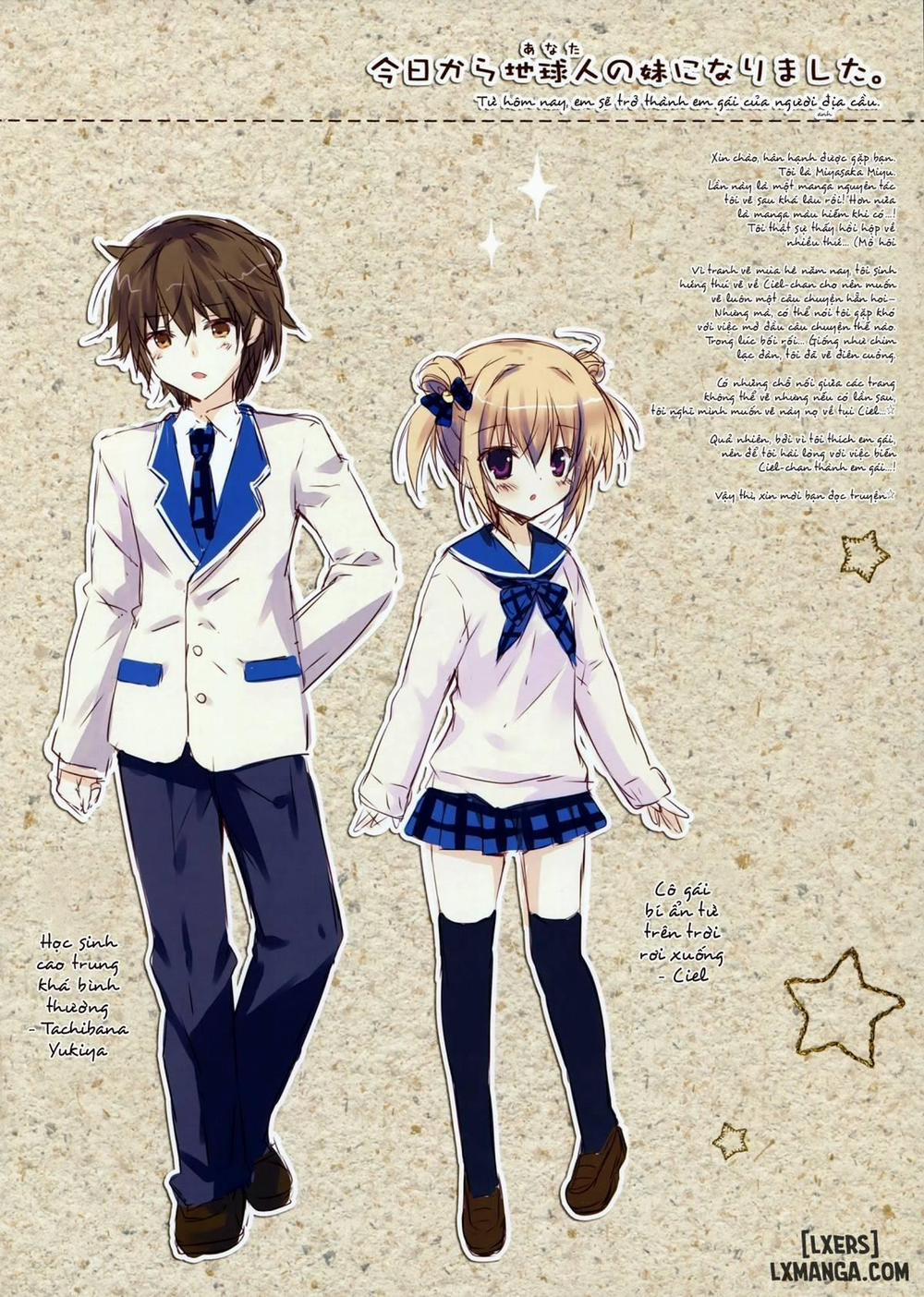 Kyou kara Anata no Imouto ni Narimashita Chương Oneshot Trang 2