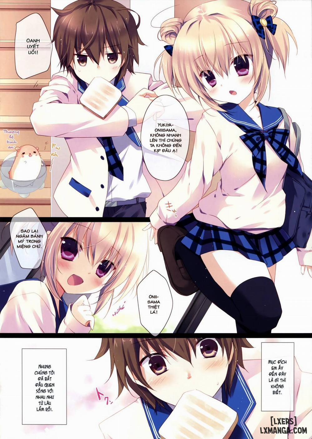 Kyou kara Anata no Imouto ni Narimashita Chương Oneshot Trang 4