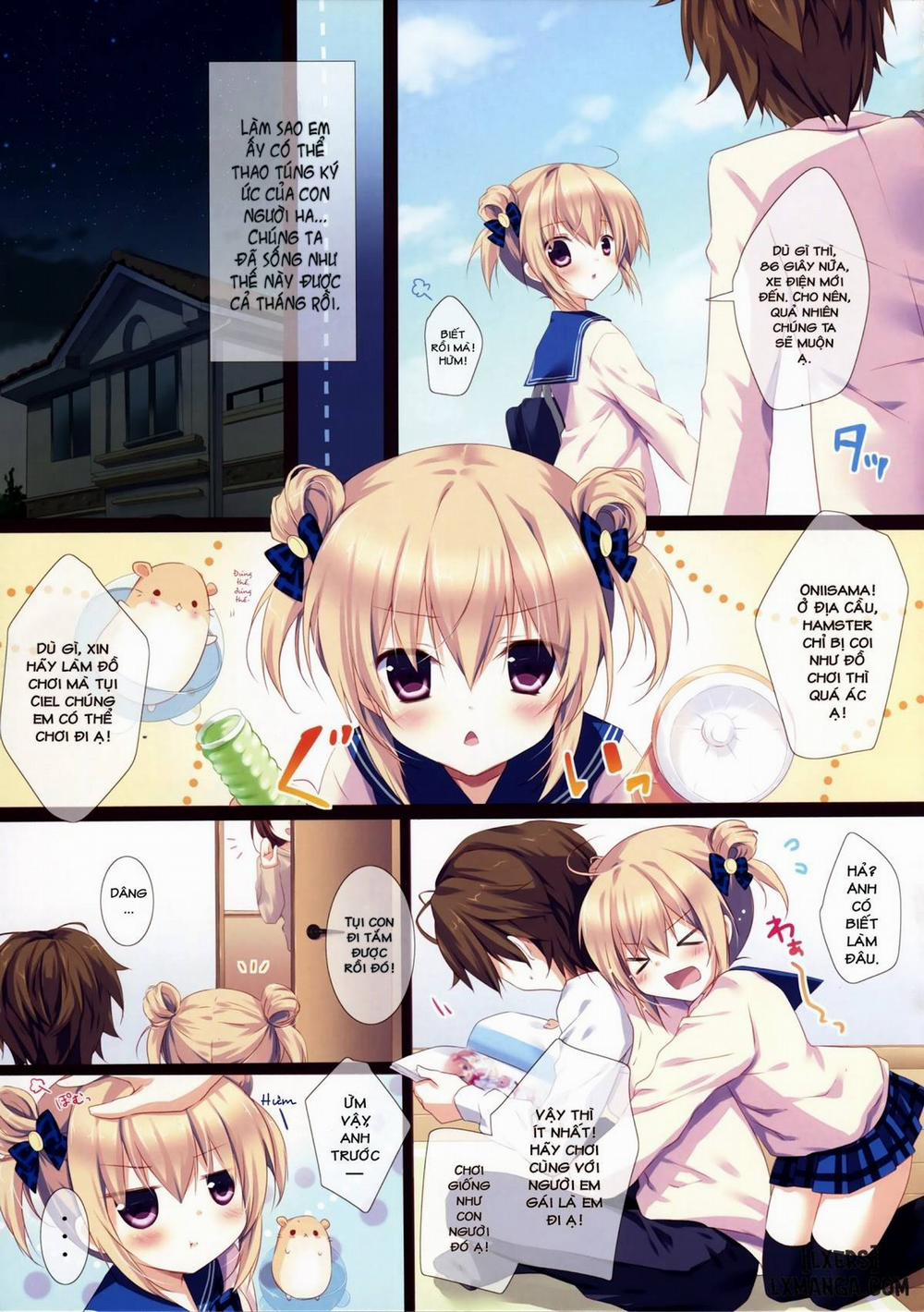 Kyou kara Anata no Imouto ni Narimashita Chương Oneshot Trang 5