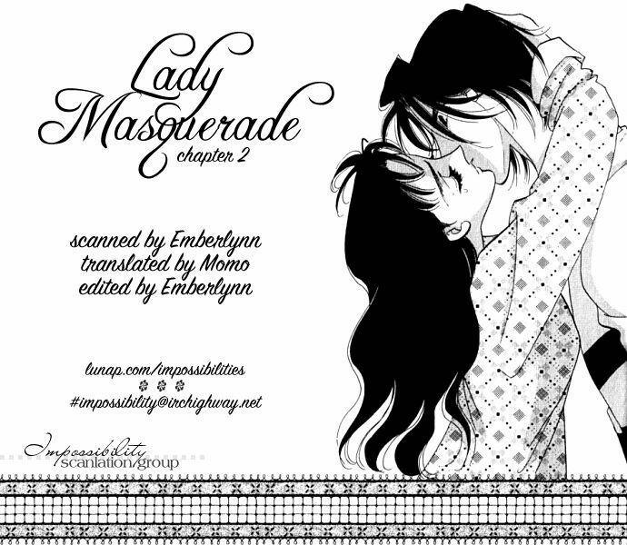 Lady Masquerade Chương 2 1 Trang 21