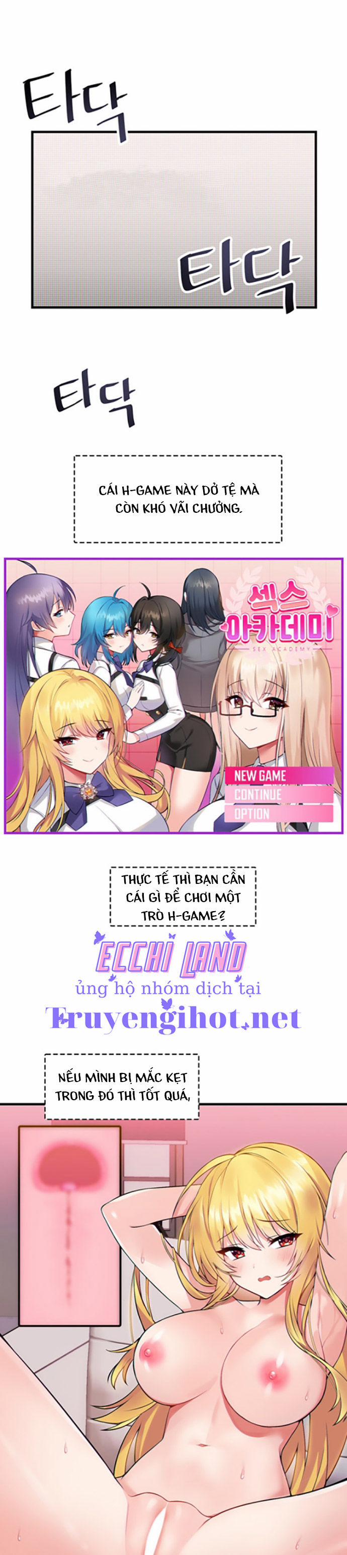 Làm Reviewer Tôi Trở Thành Main Của Game 18+ Lúc Nào Không Hay Chương 1 1 Trang 3