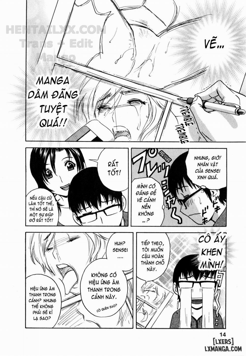 Life with Married Women Just Like a Manga Chương 1 Trang 18