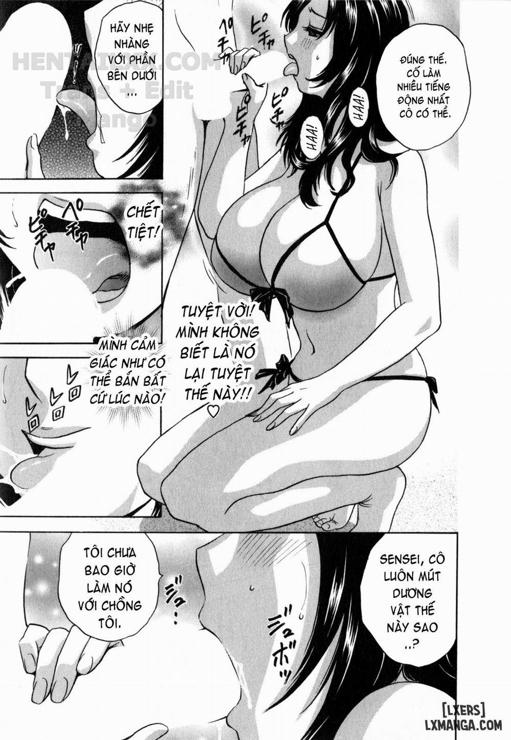 Life with Married Women Just Like a Manga Chương 1 Trang 21