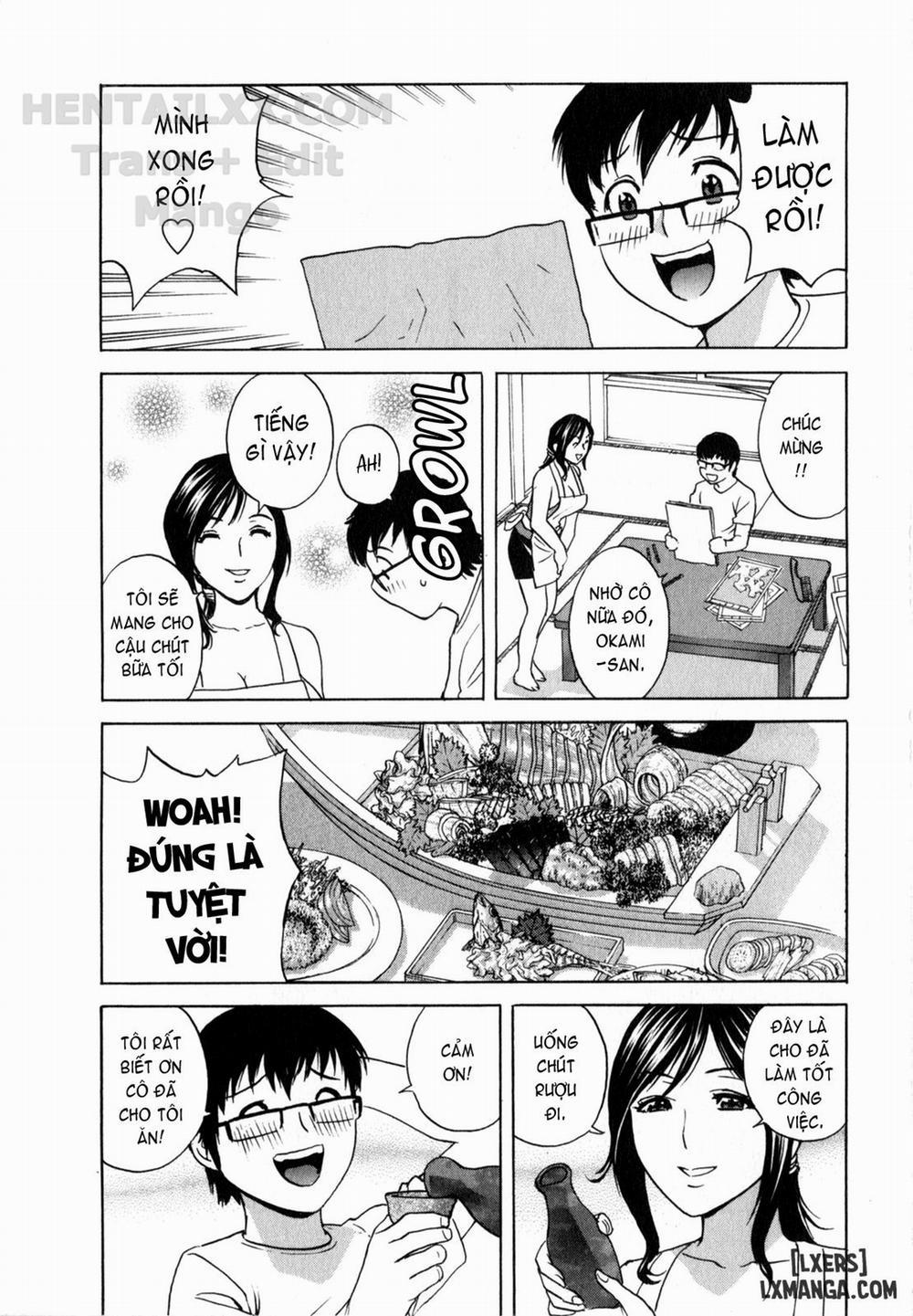 Life with Married Women Just Like a Manga Chương 17 Trang 11