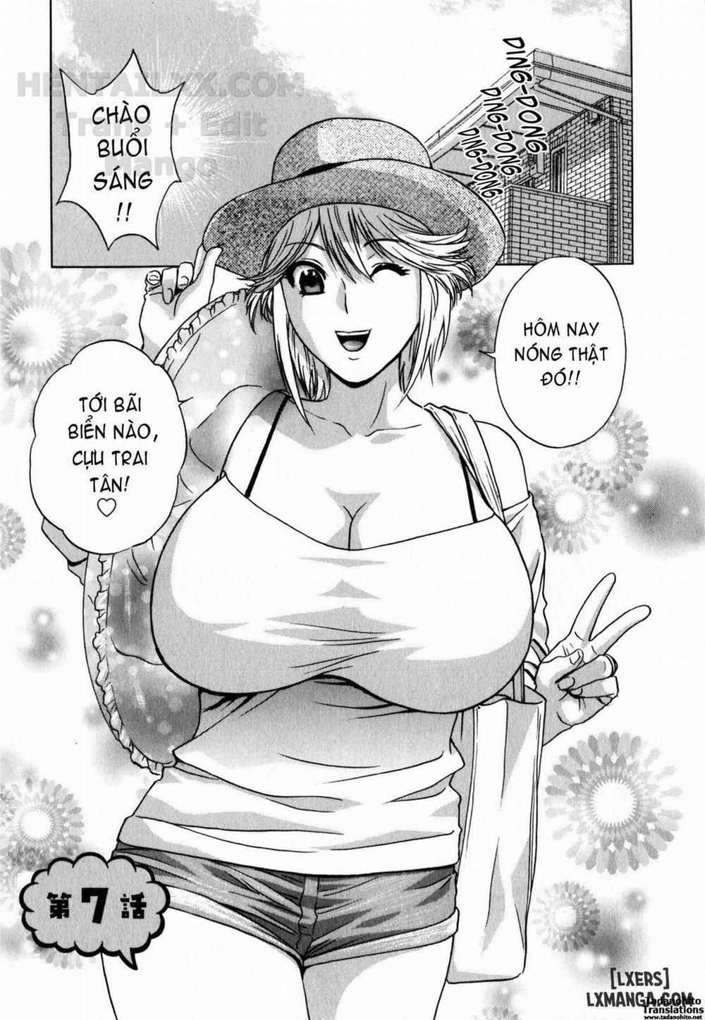 Life with Married Women Just Like a Manga Chương 17 Trang 4