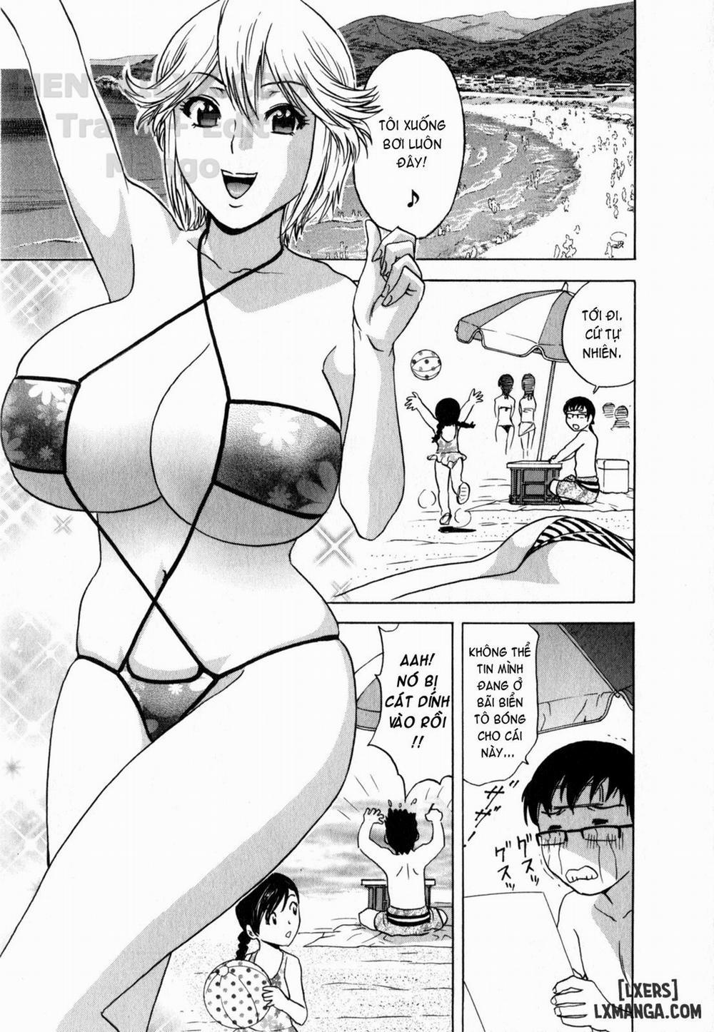 Life with Married Women Just Like a Manga Chương 17 Trang 6