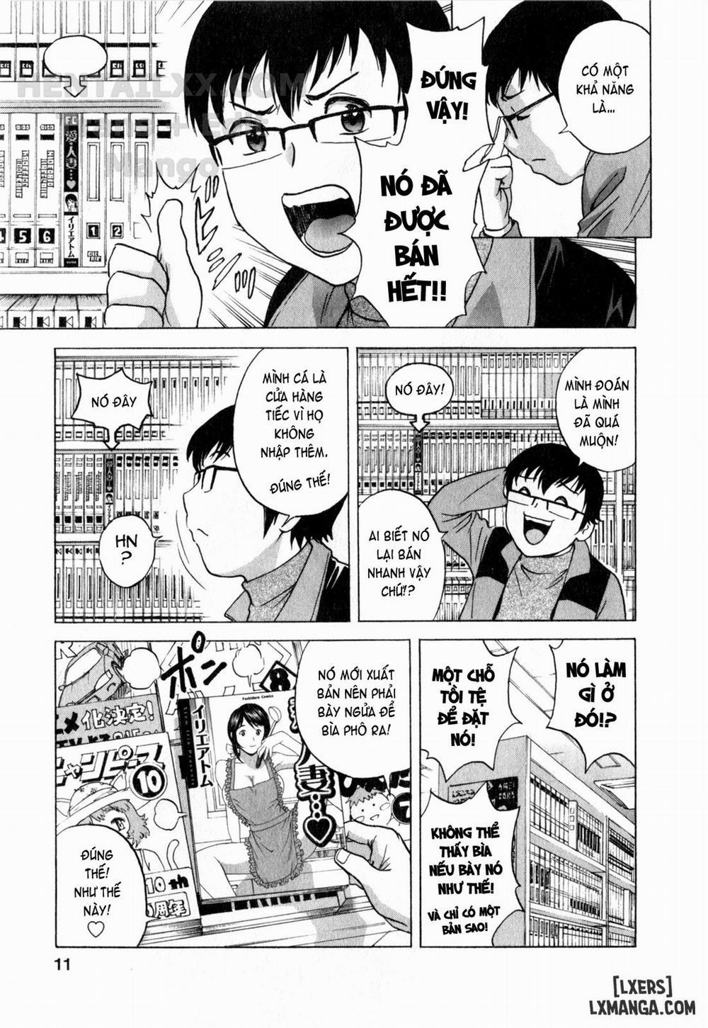 Life with Married Women Just Like a Manga Chương 19 Trang 16