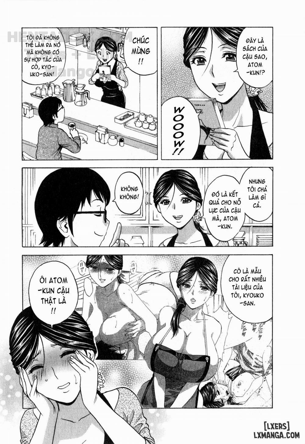 Life with Married Women Just Like a Manga Chương 19 Trang 18