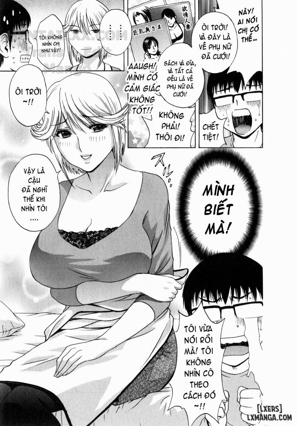 Life with Married Women Just Like a Manga Chương 2 Trang 8