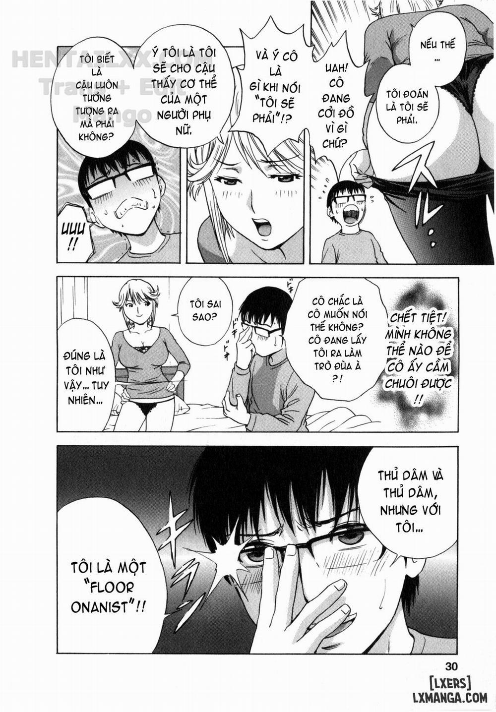 Life with Married Women Just Like a Manga Chương 2 Trang 9