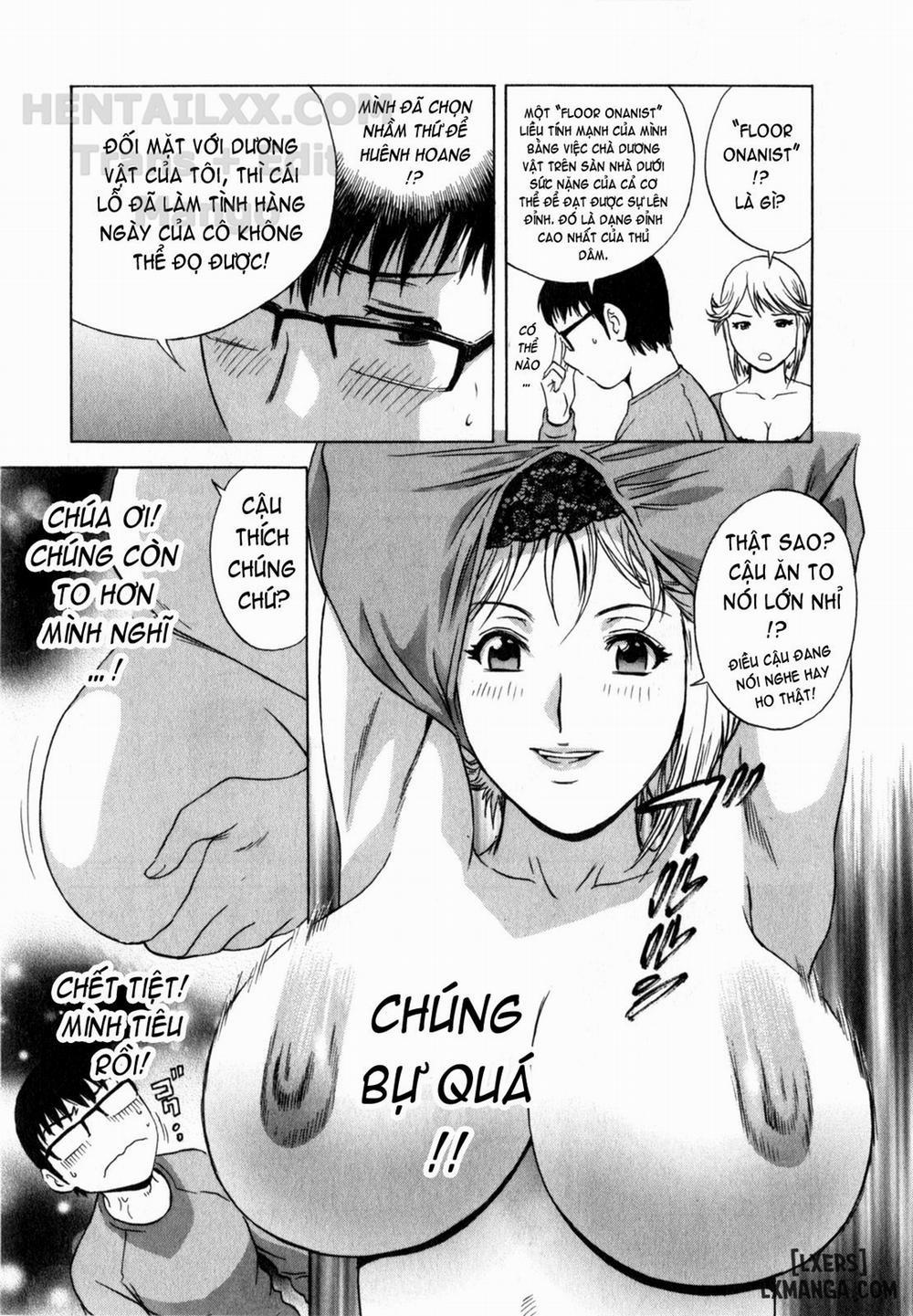 Life with Married Women Just Like a Manga Chương 2 Trang 10