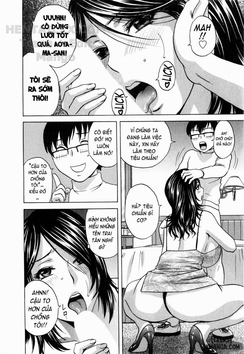 Life with Married Women Just Like a Manga Chương 21 Trang 13