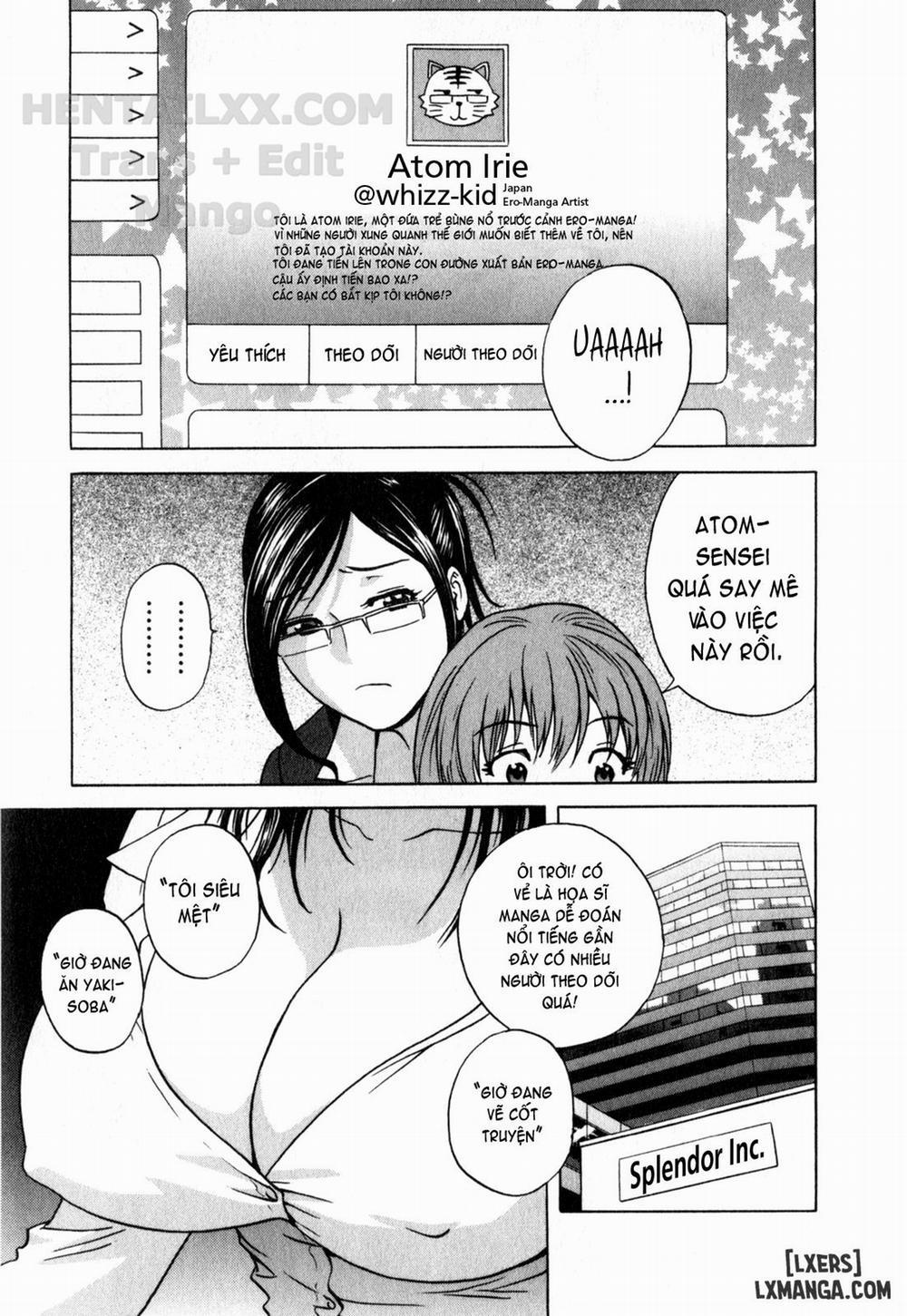 Life with Married Women Just Like a Manga Chương 21 Trang 6