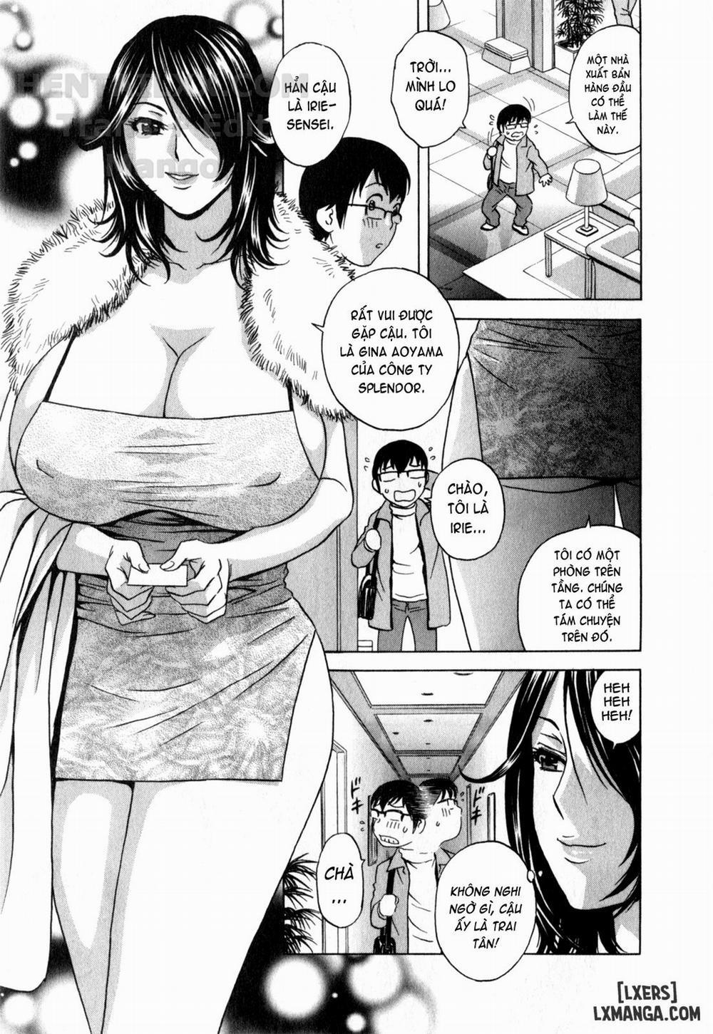 Life with Married Women Just Like a Manga Chương 21 Trang 8