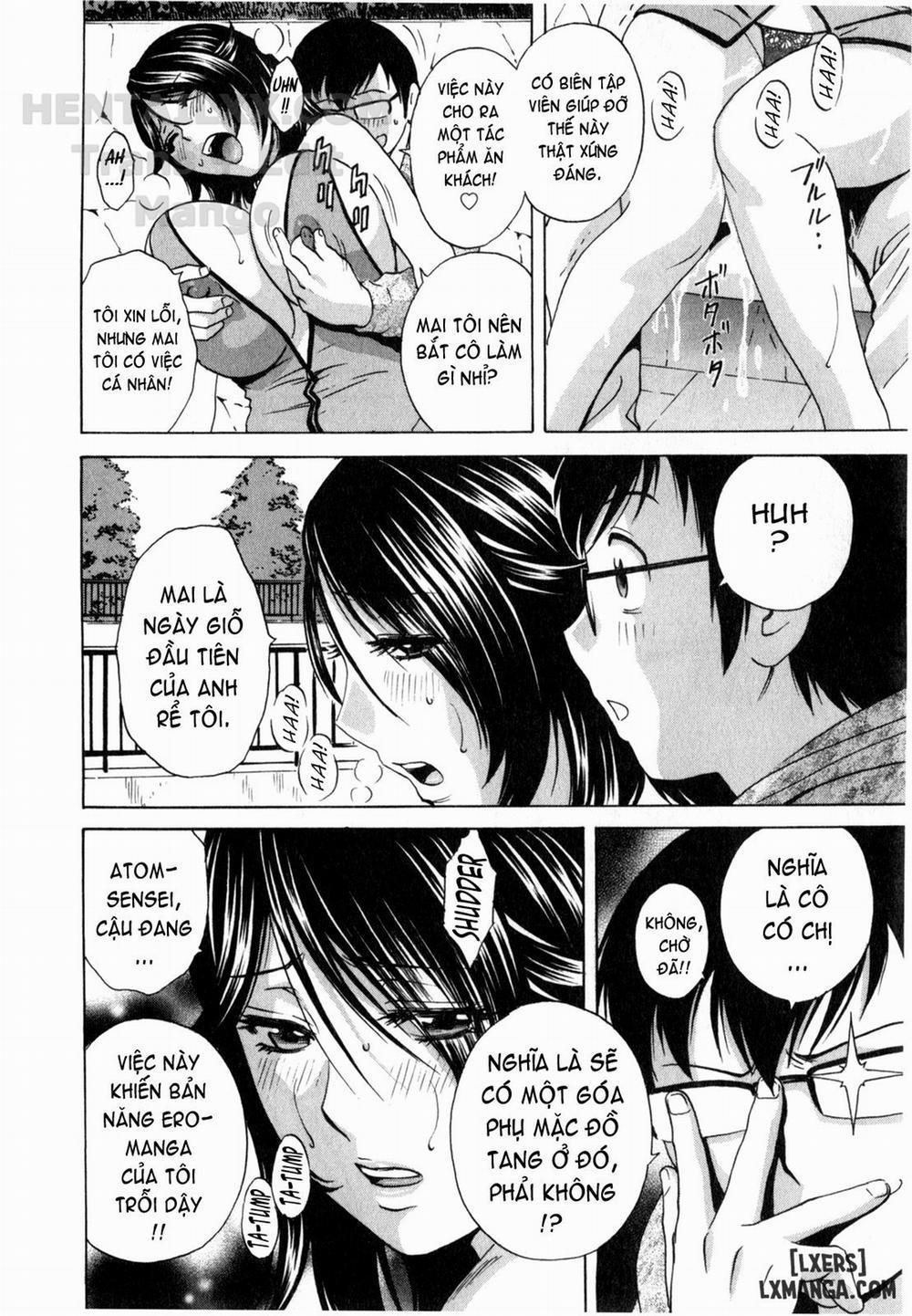 Life with Married Women Just Like a Manga Chương 23 Trang 9