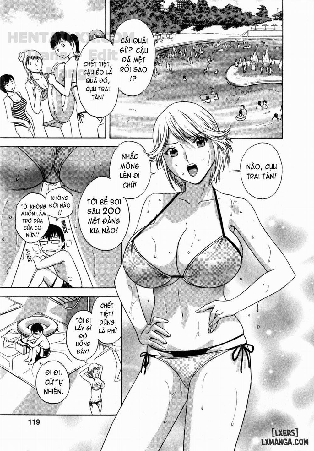 Life with Married Women Just Like a Manga Chương 7 Trang 6