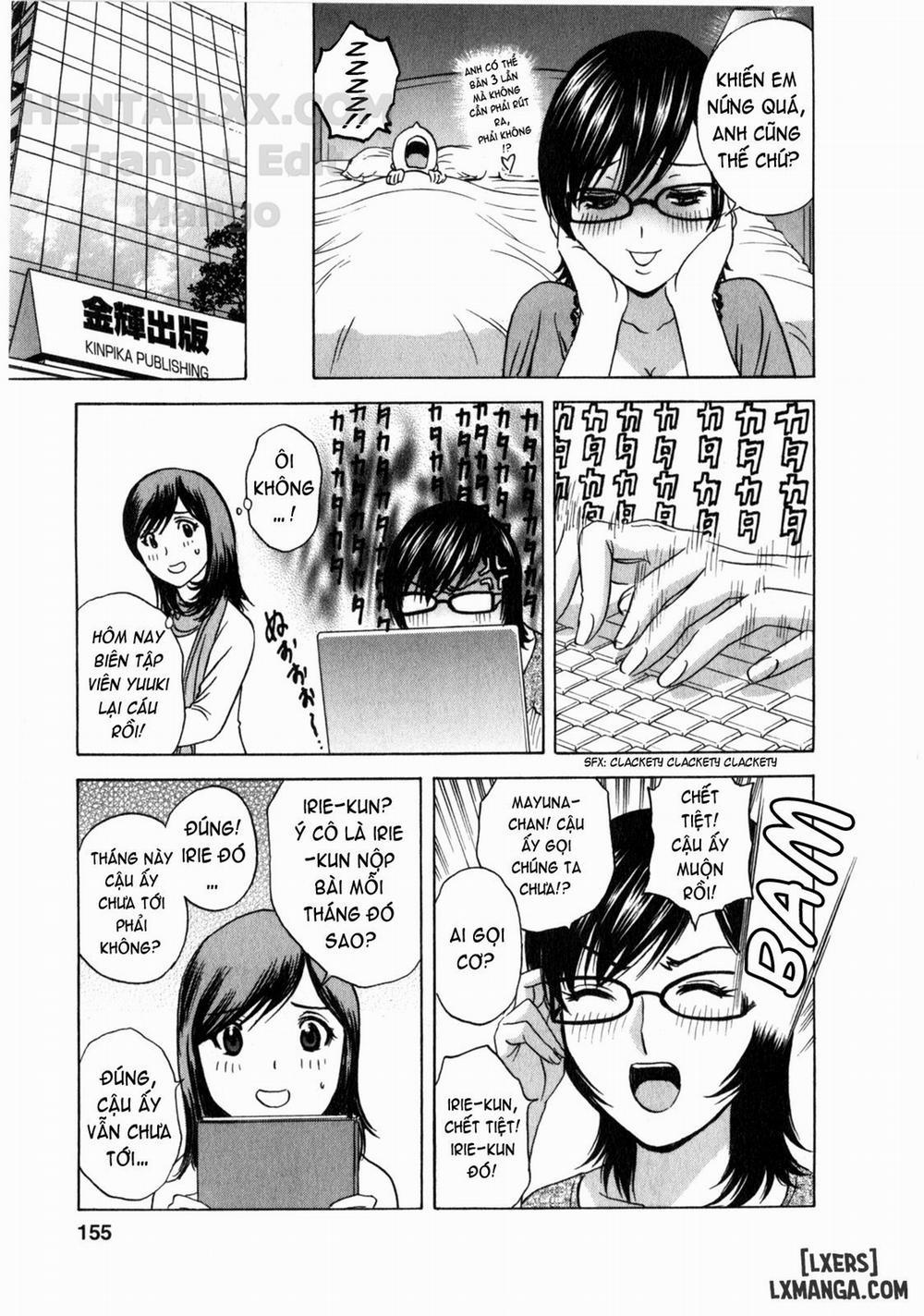 Life with Married Women Just Like a Manga Chương 9 Trang 6