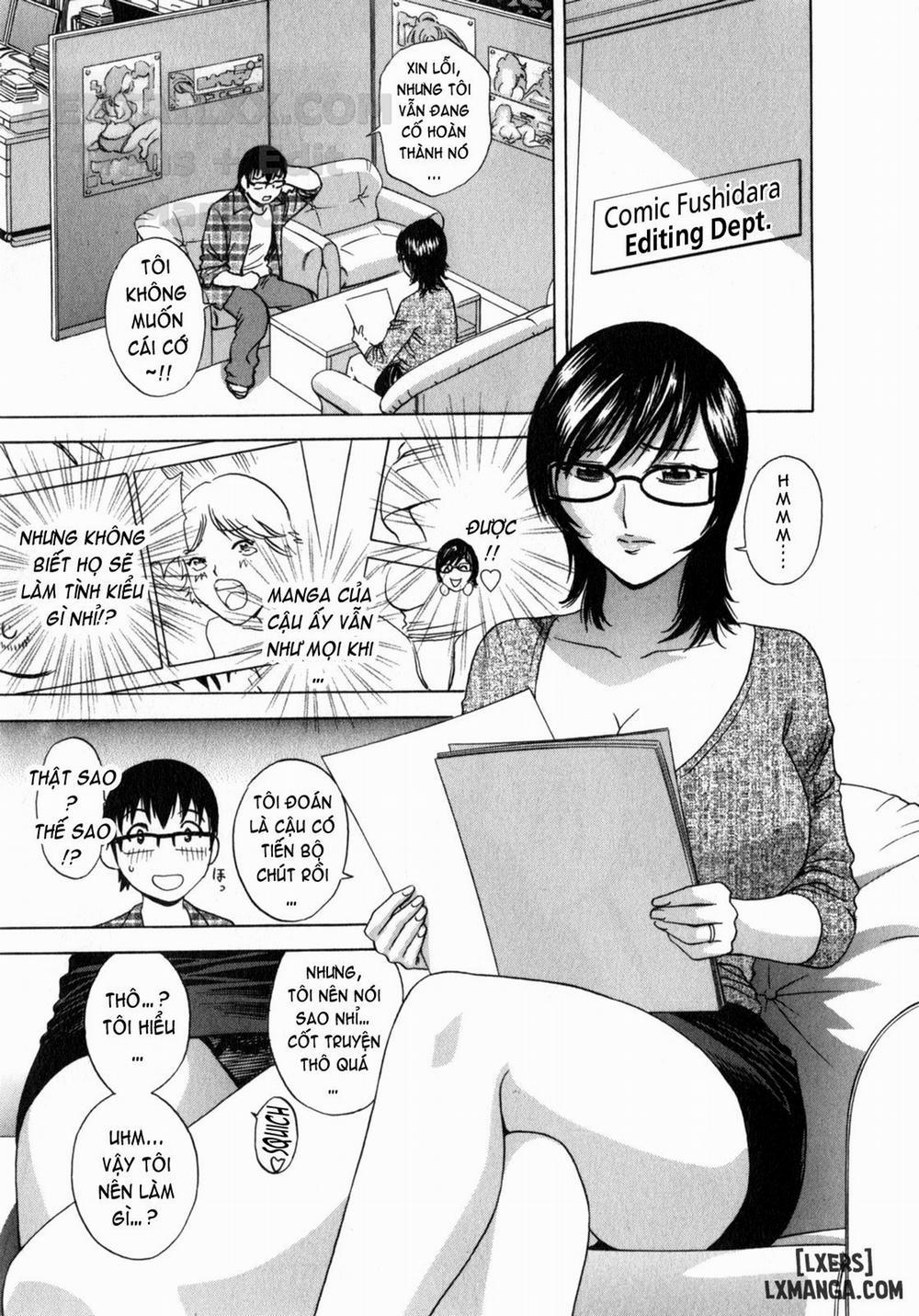 Life with Married Women Just Like a Manga Chương 9 Trang 8