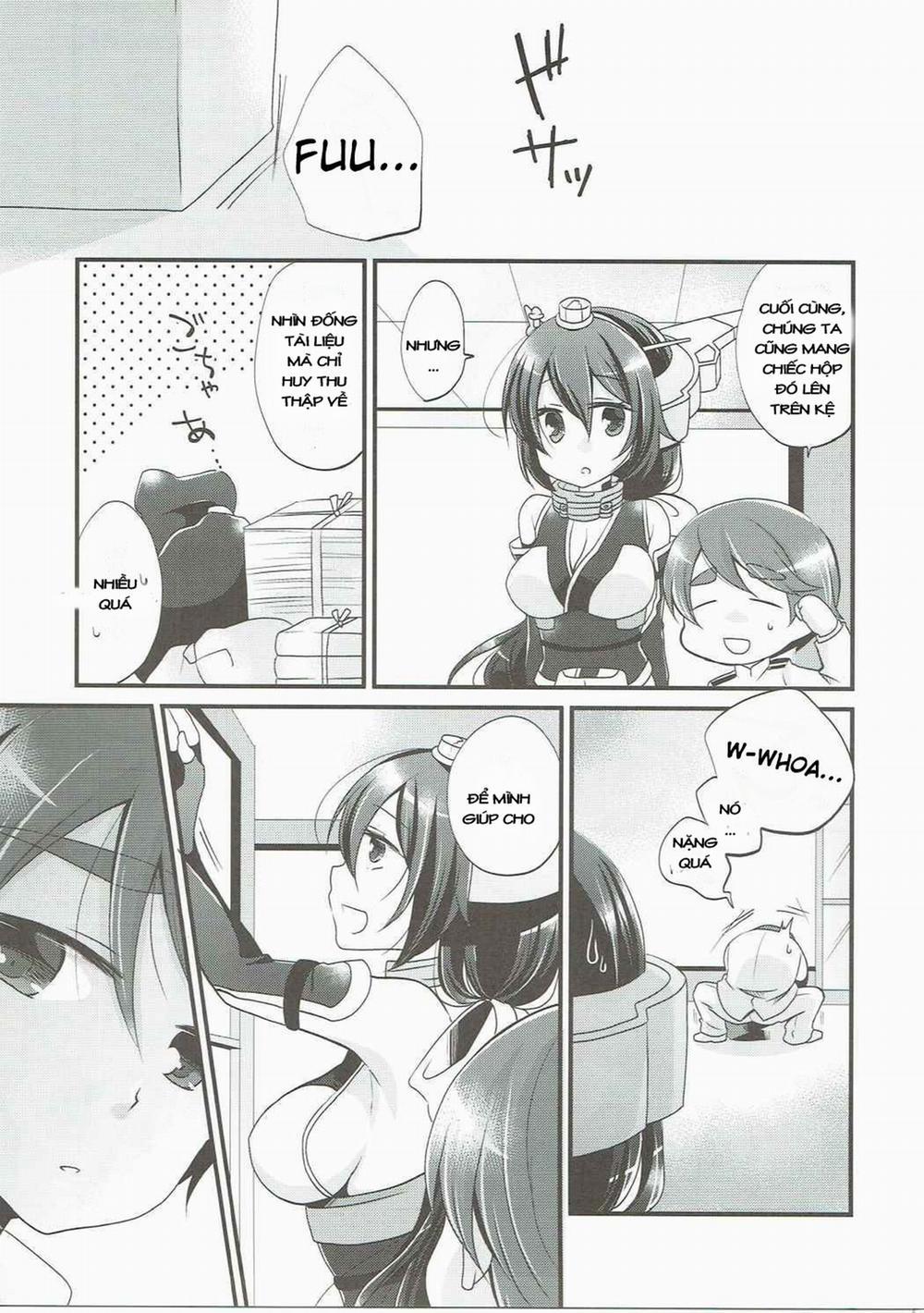 Limit Complex (Kantai Collection -KanColle-) Chương Oneshot Trang 4