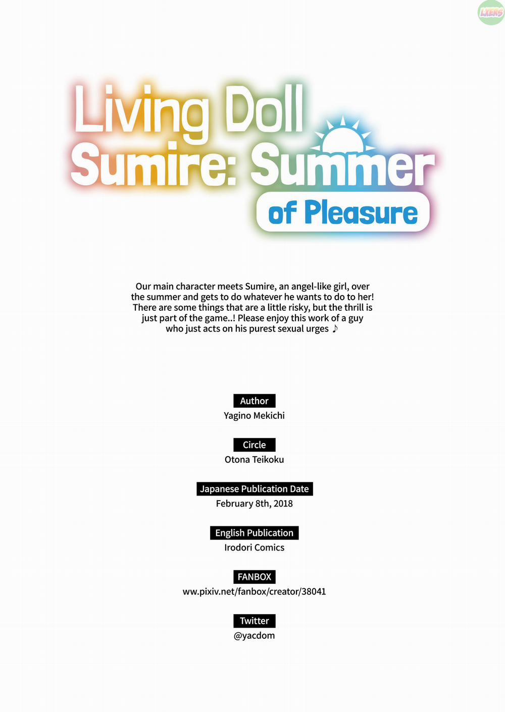 Living Doll Sumire - Summer of Pleasure Chương 1 Trang 46