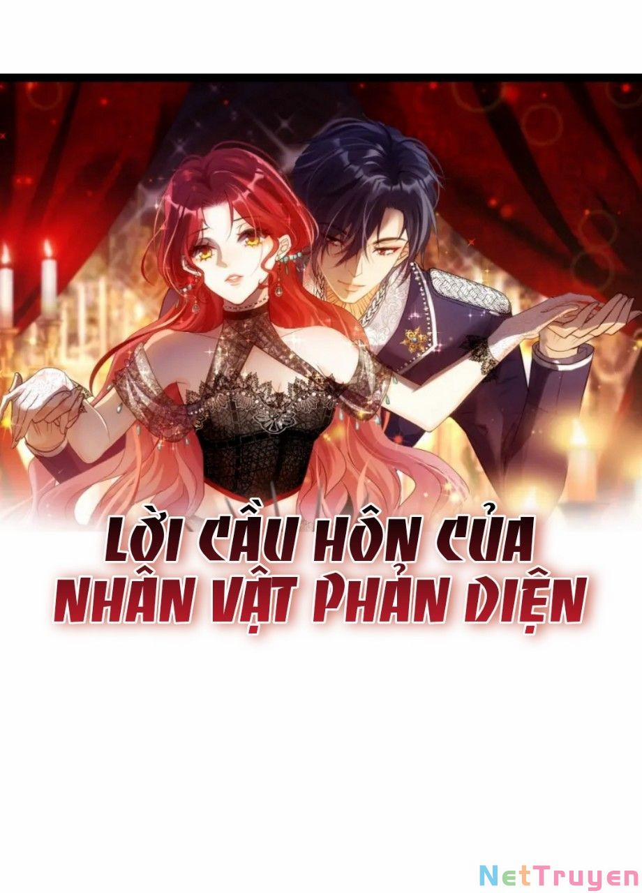 Lời Cầu Hôn Của Nhân Vật Phản Diện Chương 5 Trang 1