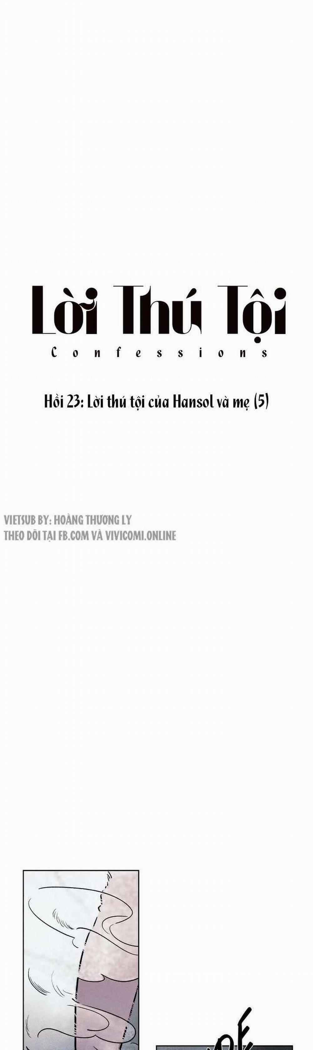 Lời Thú Tội Chương 23 Trang 24