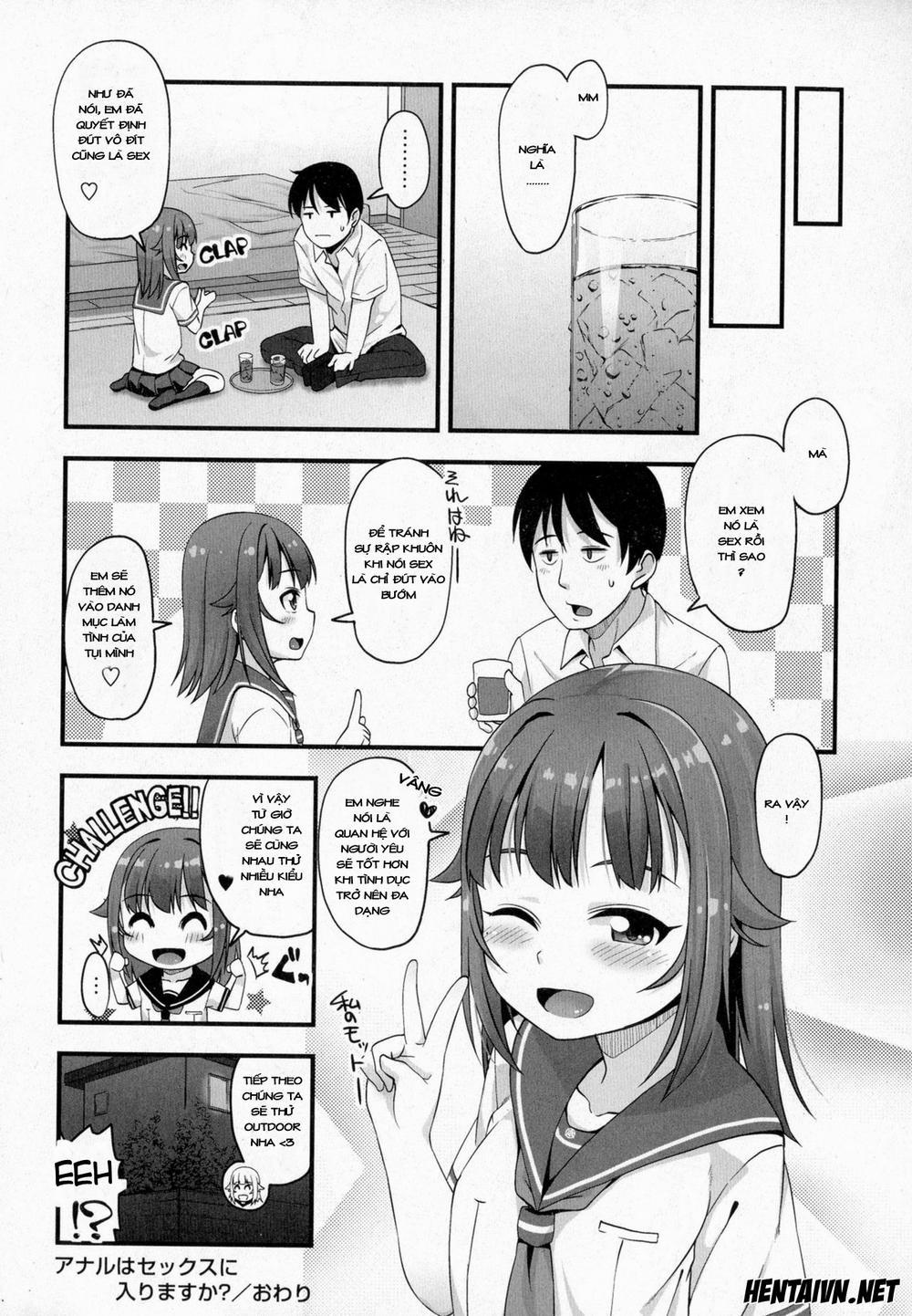 [Loli] Anaru wa Sekkusu ni Hairimasu ka ? Chương Oneshot Trang 20