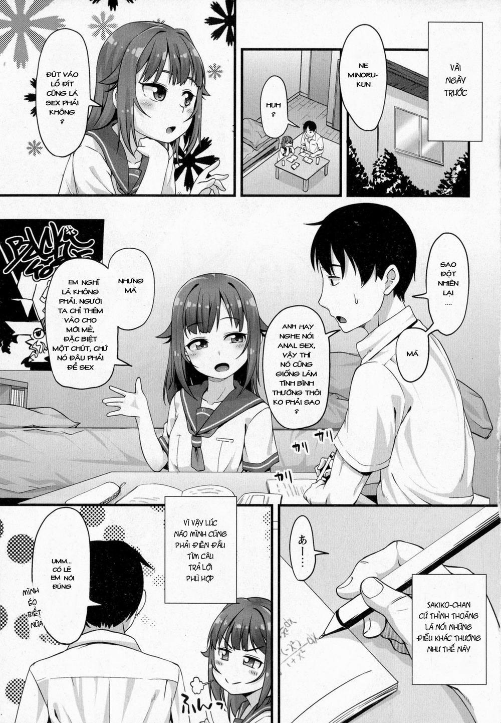 [Loli] Anaru wa Sekkusu ni Hairimasu ka ? Chương Oneshot Trang 5