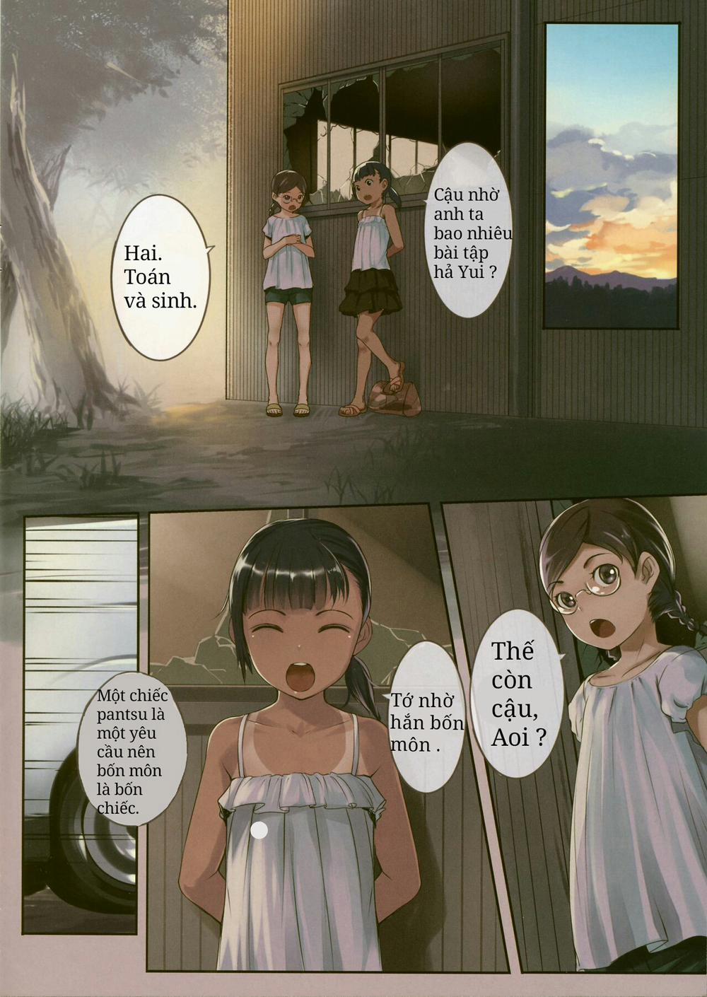 [Loli] Chicchai Ko No Hon Chương Loli Chicchai Ko No Hon Vol 5 Trang 2