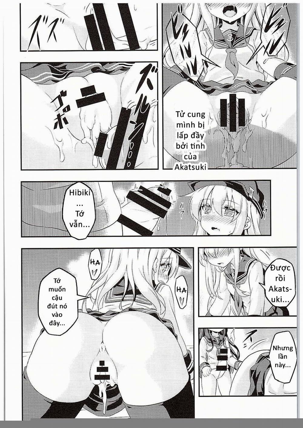 Loli & Futa Vol. 1 (Kantai Collection -KanColle-) Chương Oneshot Trang 15