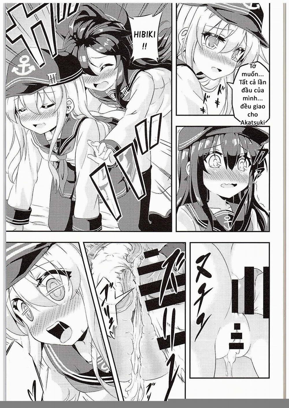 Loli & Futa Vol. 1 (Kantai Collection -KanColle-) Chương Oneshot Trang 16