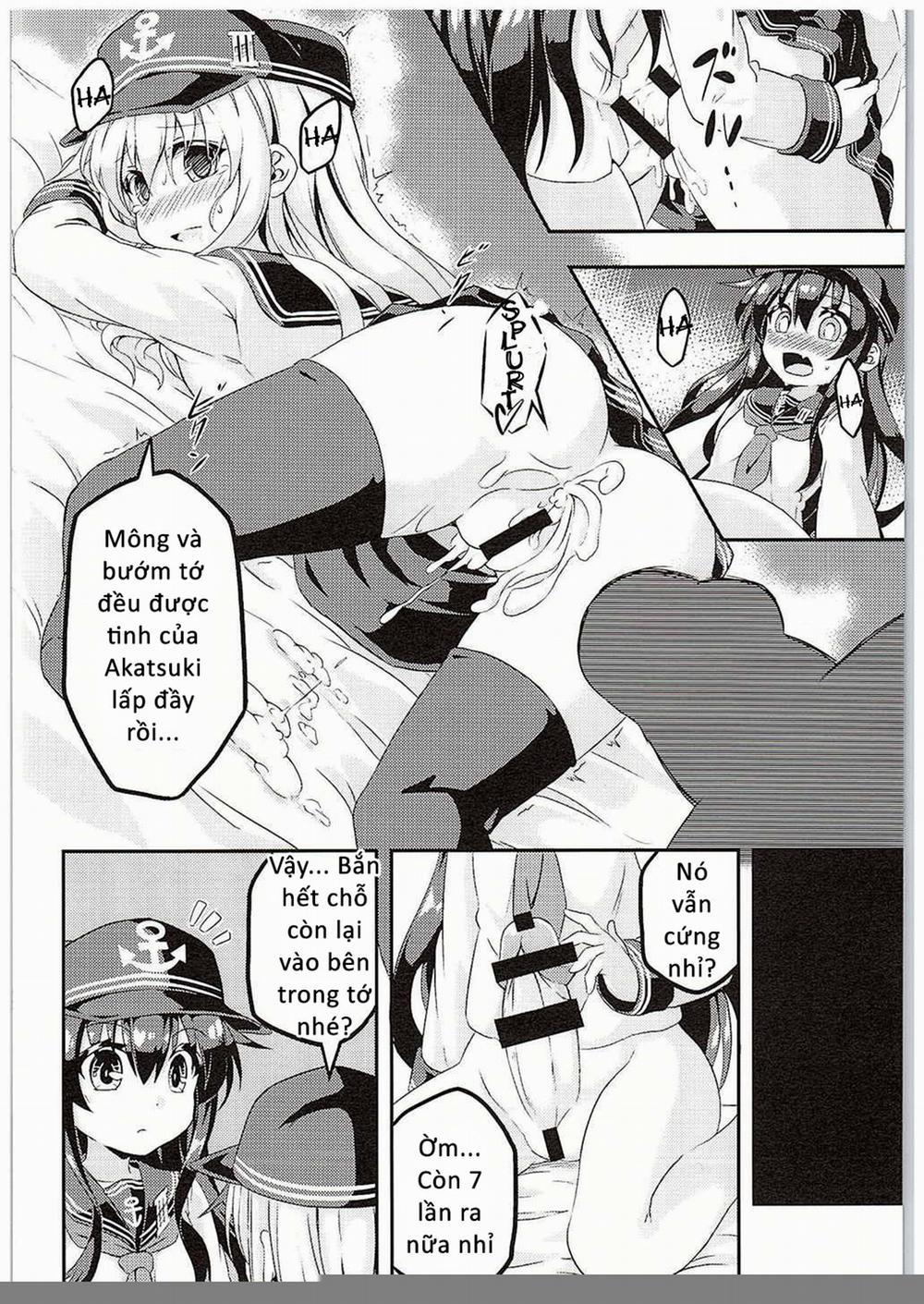 Loli & Futa Vol. 1 (Kantai Collection -KanColle-) Chương Oneshot Trang 19