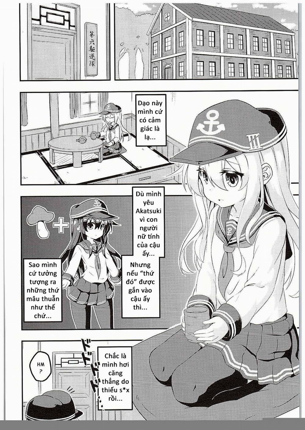 Loli & Futa Vol. 1 (Kantai Collection -KanColle-) Chương Oneshot Trang 3