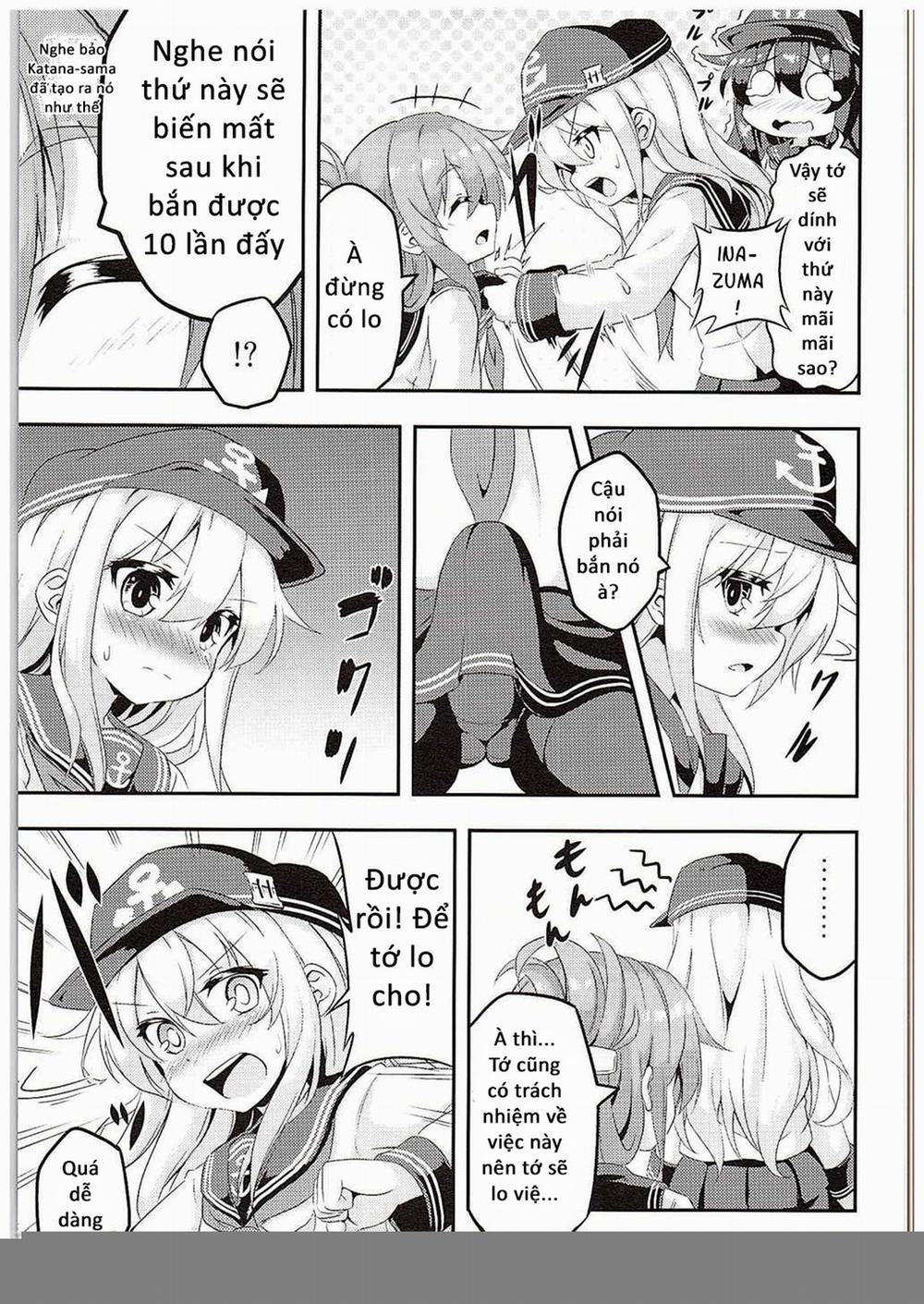 Loli & Futa Vol. 1 (Kantai Collection -KanColle-) Chương Oneshot Trang 6